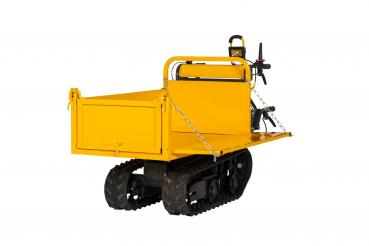 Lumag MD-450E electric dumper with chain drive